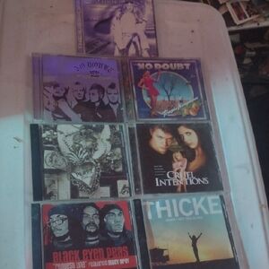 Rock CD Collection (7)